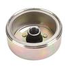 125cc 140cc Magneto Flywheel Stainless Steel Roller Flywheel Kick Start Magneto For Pit PRO Quad