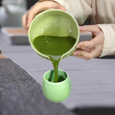 Bol Ceramică Porțelan Făcut Manual Tel de Ceai,