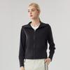 Women's Canary Jacket: Autumn/Winter Casual Cardigan, Stand-Up Collar, Windproof, Thickened, Warm Sports Top.