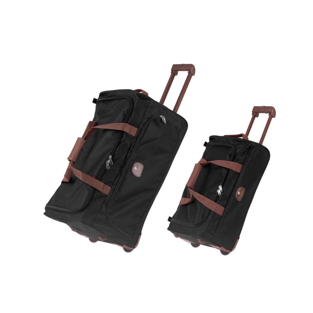 LOT 2 SAC A ROULETTE BLACK SOUFFLOT