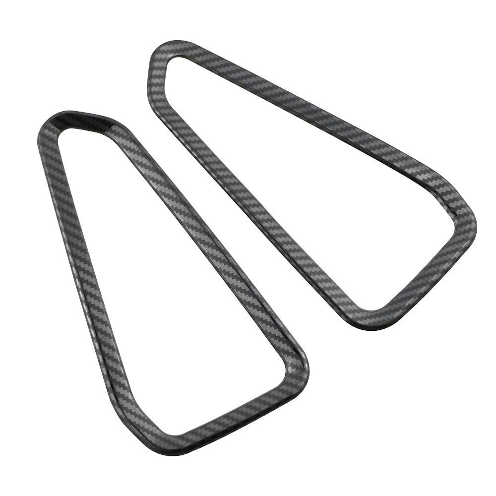 For Volkswagen VW ID3 ID.3 2020-2026 LHD AC Vent Trim Front Air Conditioning Outlet Frame Sticker Styling Interior Accessories