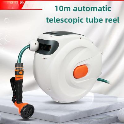 Carretel de Mangueira Telescópico Automático e Equipamento de Lavagem de Carros de Alta Pressão
