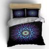 Mandala Tapestry Home Decor Set Soft Comfortable Duvet Cover Bedding Set Included 1*Duvet Cover & 2*Pillowcases, Gift