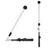 Portable Golf Swing Trainer Lightweight Adjustable Golf Swing Trainer Aid With Ergonomic Grip For Beginners