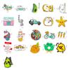 Cute Sanrio Sticker Set of 50 - Anime and Manga Stickers, Waterproof and Stylish Planner Stickers, Cute DIY Stickers for Car, Bike, Helmet, PC,