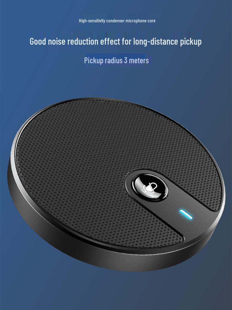 Zhongyue Vision Omnidirectional Conference Noise Reduction Microphone for Laptop/Desktop
