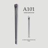 270 Ultra-Thin Angled Concealer & Eyebrow Brush - Ideal for Eyeliner, Under-Eye, and Foundation Application - Makeup Brush M08