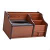 Desktop Office Supply Organizer Holder Cosmetic Storage Box for Bathroom