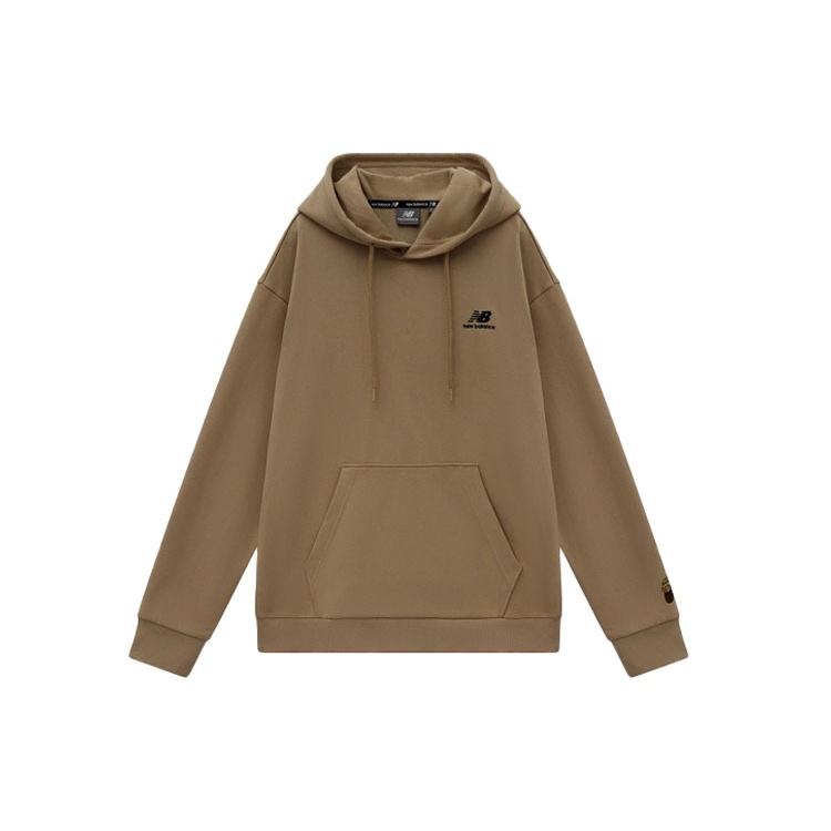 New Balance x JHI Logo Printed Hoodie Asia Sizing Brown Unisex NCA89033-BEI M