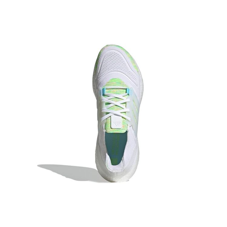 Adidas UltraBoost 22 White Bliss Blue Men Sneakers Cloud-White GX5913