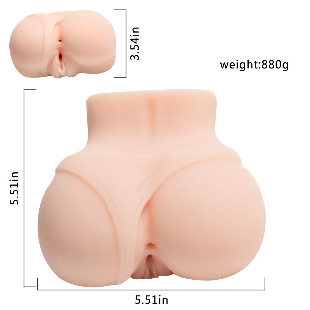 Masturbation Cup Silicone Doll Masturbator Vagina Anal Casting Adult Products Sex Toys Pocket Pussy Sex Dolll for Men