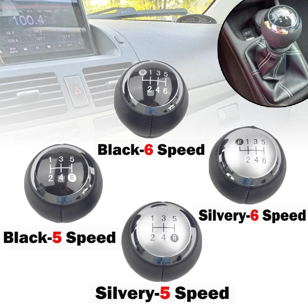 Car Accessories For Toyota Corolla Verso Auris Yaris RAV4 2007-2013 Car 5/6 Speed Lever Gear Stick Shift Knob Head