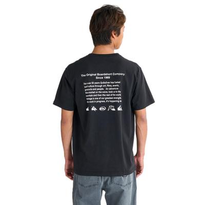 QUIKSILVER History Print Regular Fit T-Shirt