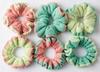 Olympus Silk Hand Knitting Medium Natural Tsumugi Color Pastel Set of 3 Yarn, Weight, (mofu) 212, Emerald, Approx. 30g, 96m,