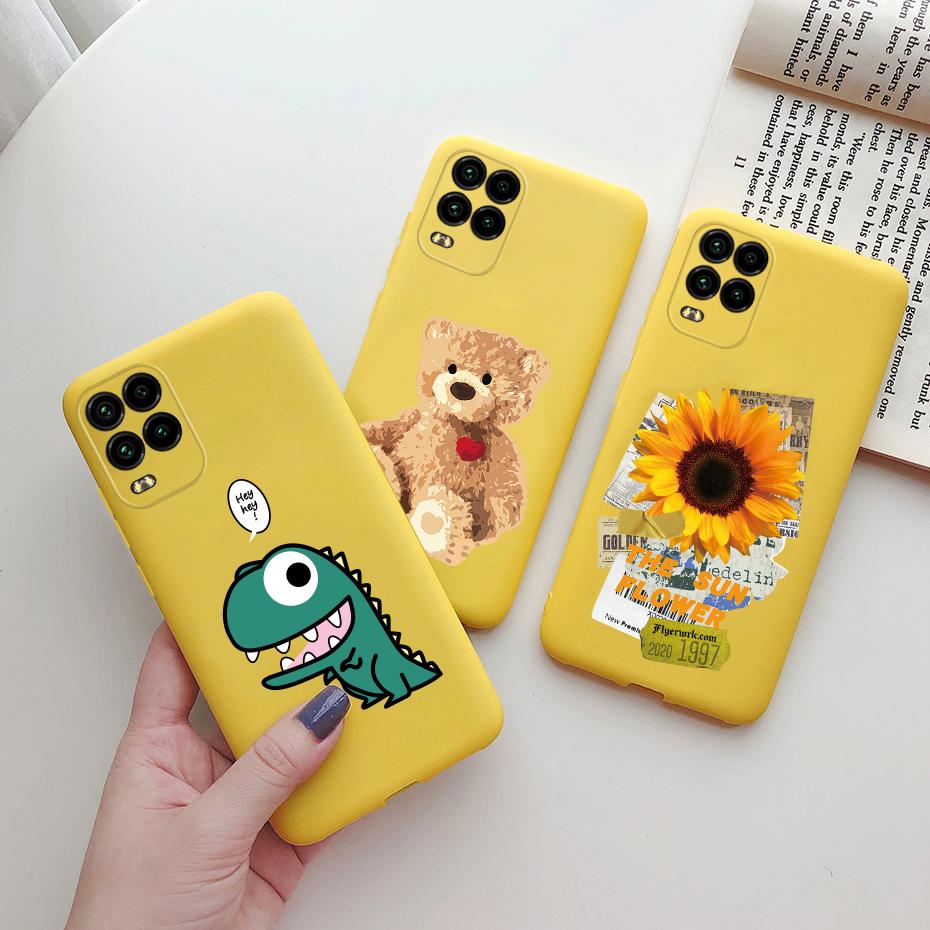 For Xiomi Xiaomi Mi 10 Lite 5G Case Silicon Cute Soft Cover Phone Cases For Xiaomi Mi10 Lite Zoom Mi 10Lite 10 Lite Fundas Case