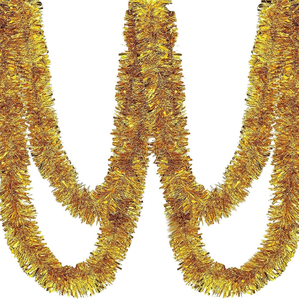 Weihnachtsgirlande Metall Gedreht Kranz Hängende Girlande Ornamente Für Halloween Weihnachtsbaum Partyzubehör Innen- Und Außendekoration