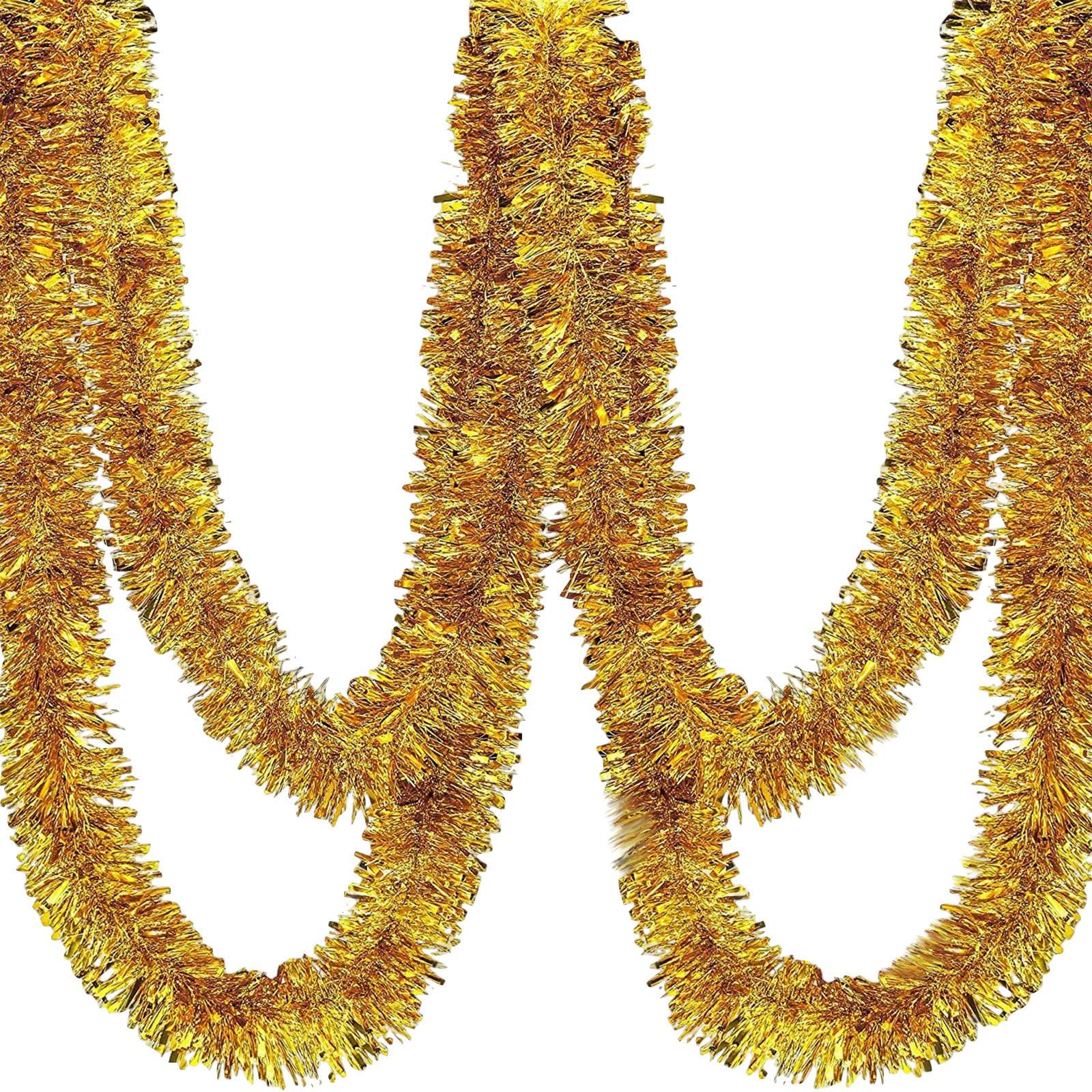 

Рождественская гирлянда Металлический витой венок Подвесная гирлянда Украшения для Хэллоуина Рождественской елки Принадлежности для вечеринки Внутреннее и наружное украшение S золотой