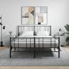 VidaXL Bedside Tables 2 Pcs Concrete Grey 40x40x50 Cm Engineered Wood 827557