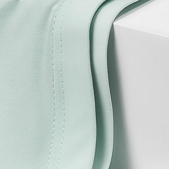 Pánské slipy se středně vysokým pasem, vysokou elasticitou, U-konvexní, měkké spodní prádlo, jednobarevné, ledové hedvábí