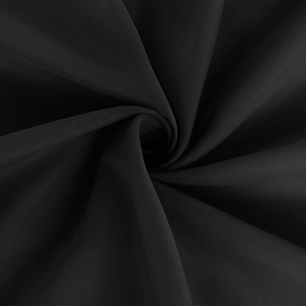 1PC, Outdoor Grommet Top Waterproof Sheer Curtain For Patio, Porch, Pergola, Cabin Decoration