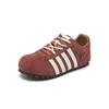 Augustine Red German Training Shoes for Women's 2025 Autumn New Soft-soled Comfortable Sports and Leisure Shoes Flat-soled with Skirts