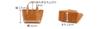 Genten 40382 Amano Tote Bag GE-32882-50 Bruin