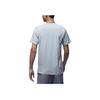 Jordan Logo Print Sports Short Sleeve T-Shirt Men Tops Light-Smoke-Grey FN3714-077