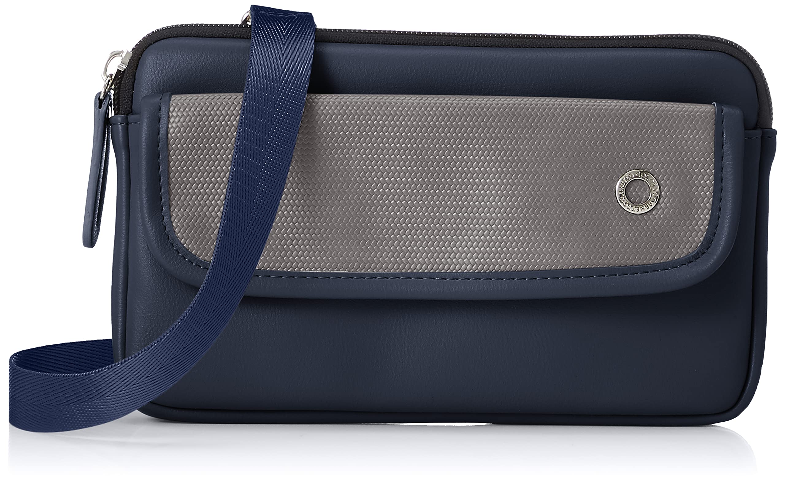 

United Colors of Benetton Neck Wallet, Navy