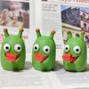 Fidget Toy Novelty Adorable Animal Design Stress-Relieving Sticking Tongue Out Worm Toy for Kids Adults