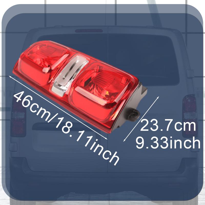 For Peugeot Expert auxhall Vivaro Citroen Dispatch Space tourer Toyota Proace 2016-2021 Car Rear Tail Light Lamp 9808243180