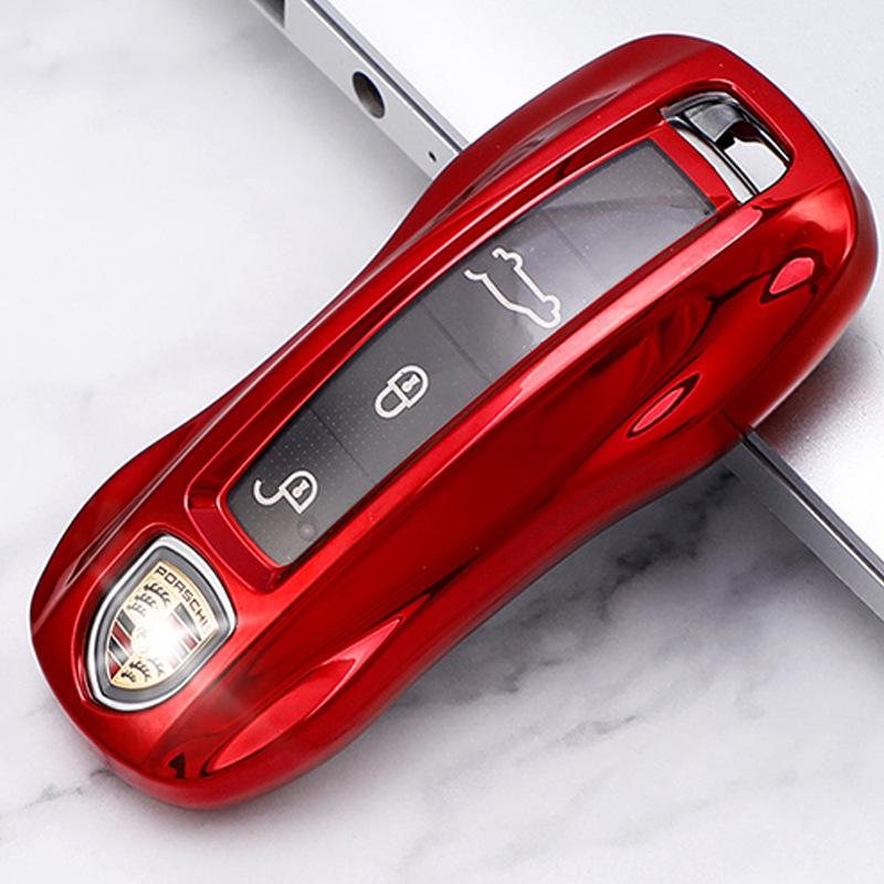 TPU-Schlüsselhüllen für BSJ, Cayenne, Macan, Panamera und 718 Modelle