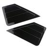 For Toyota C-HR CHR 2016 2017-2021 ABS Plastic Rear Window Quarter Louver Cover Side Vent Trim Car Adhesive Accessories Parts