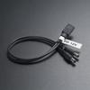 USB C To Double 5.5x2.1mmDC Power Cable 9V 12V 3A For LED Lights Router Fan Speaker Charging