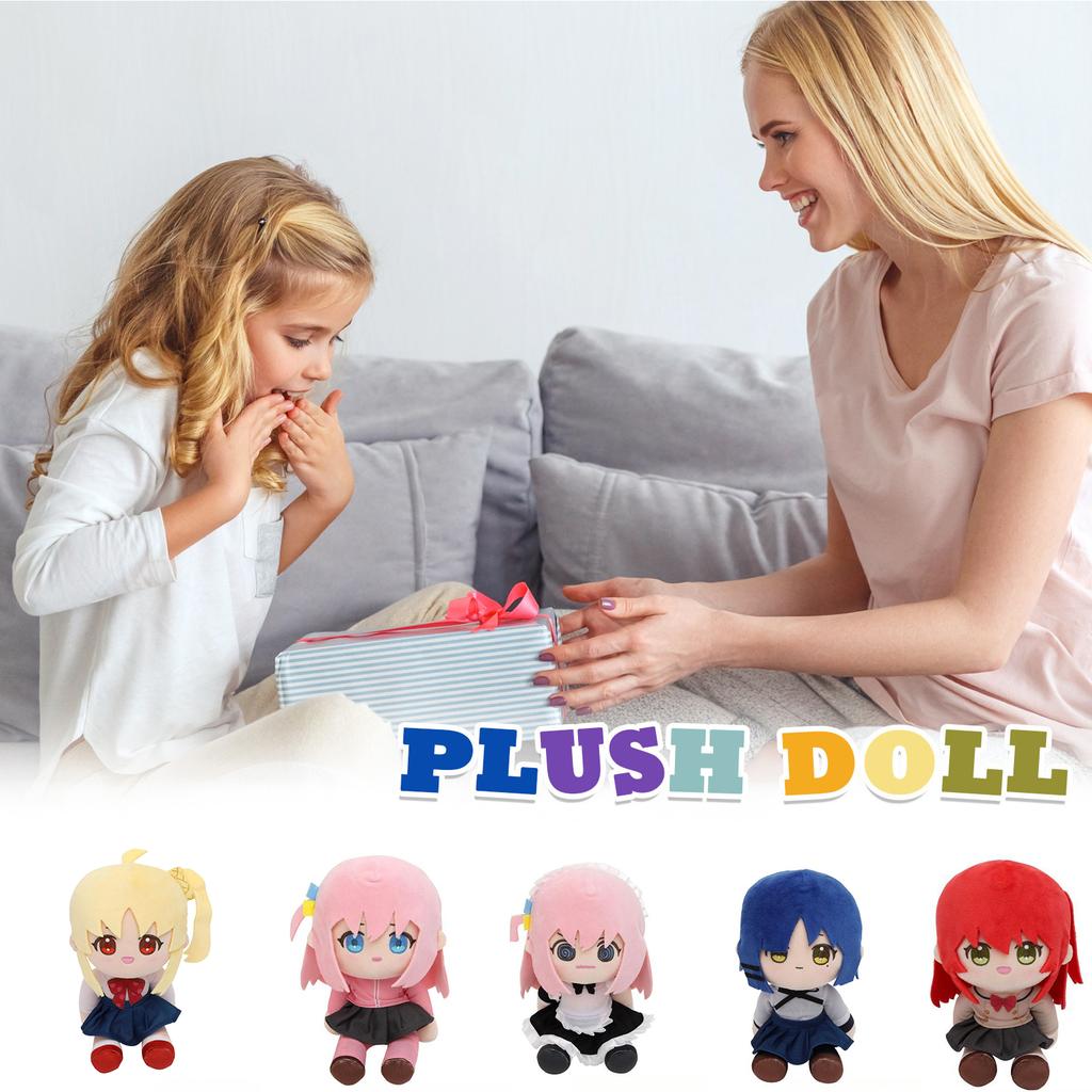 Plush Doll, Toy Gift, Cartoon , Children's Rag Doll, Children's Gift Pillow