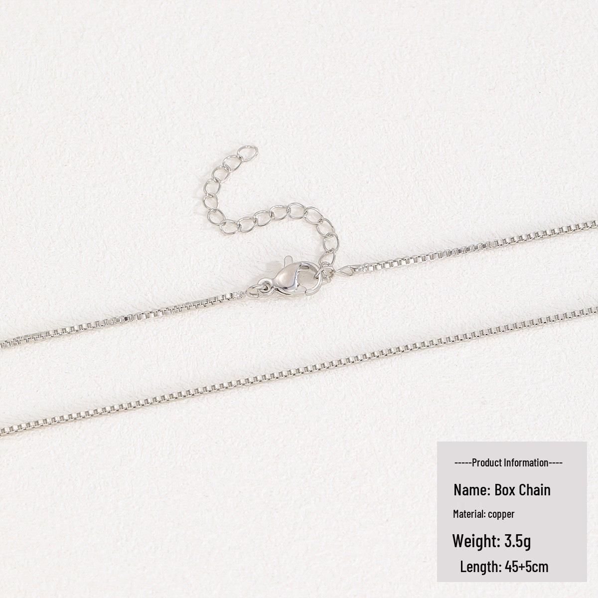 Unicorn Pegasus Necklace: Elegant Clavicle Chain Pendant for Women