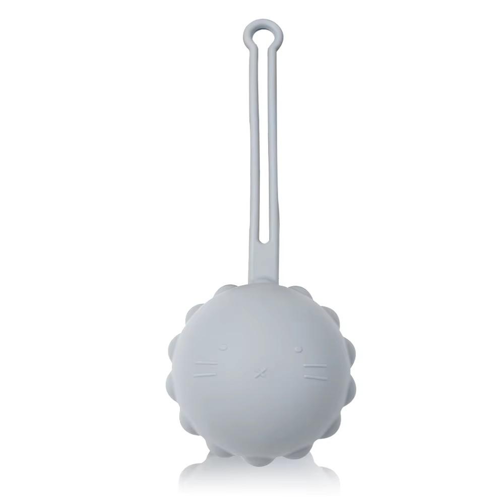 Yushan Factory Silicone Pacifier Holder Case Cute Portable Storage Case for 0-12 Months Baby Teether Soft Nipple
