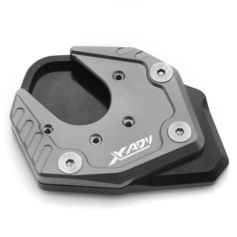 For HONDA XADV X-ADV 750 2014 2015 2016 2017 2018  Kickstand Side Stand Extension Pad Plate Cover XADV 750