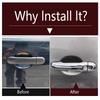 Car Door Handle Cover Trim ABS Chrome Accessories For Nissan March Micra K12 Grand Livina L10 Note Versa Tiida C11 Latio Cube