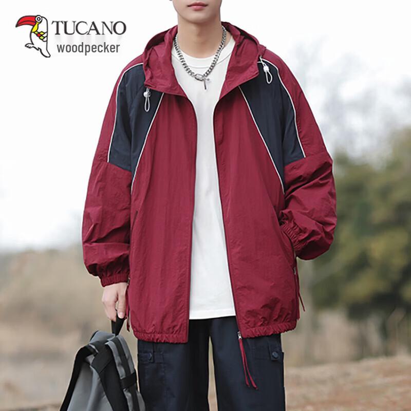 TUCANO Men's Lightweight UV Protection Jacket