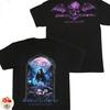Avenged Sevenfold Nightmare Tour Shirt 2010 Vintage Metal Band Tee Skull Black