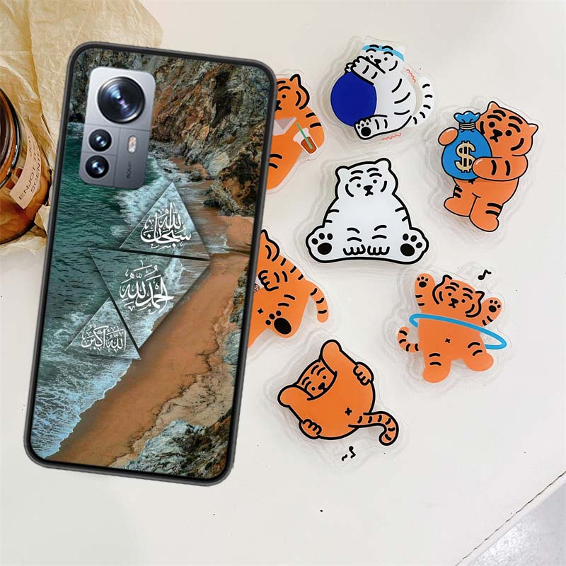 Muslim Islam Bismillah Allah Phone Case For Xiaomi Poco X7 X6 M8 M7 M6 M4 M3 X4 Pro F7 Ultra M5S Mi 14 14T 15 15T 12T 10T Pro 12