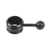 Flashlight Holder for Diving Aluminium Alloy 1 Inch Ball Joint Adapter