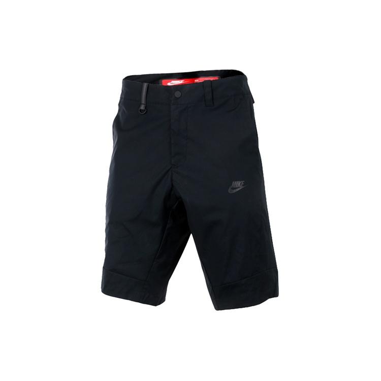 Nike Logo waterproof Zipper Cargo Shorts Black Men s 823366-010 XXL
