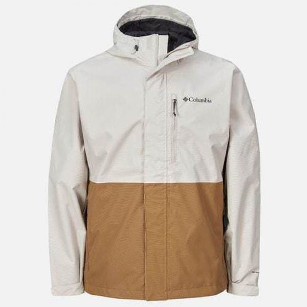 Columbia Waterproof Windbreaker Hike Bound Ii Import Omni Tech Jacket C54 We2619