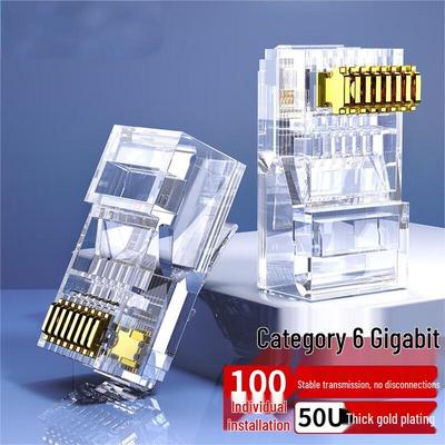 Qishao RJ45 Cat5e/Cat6 Unshielded Network Connector