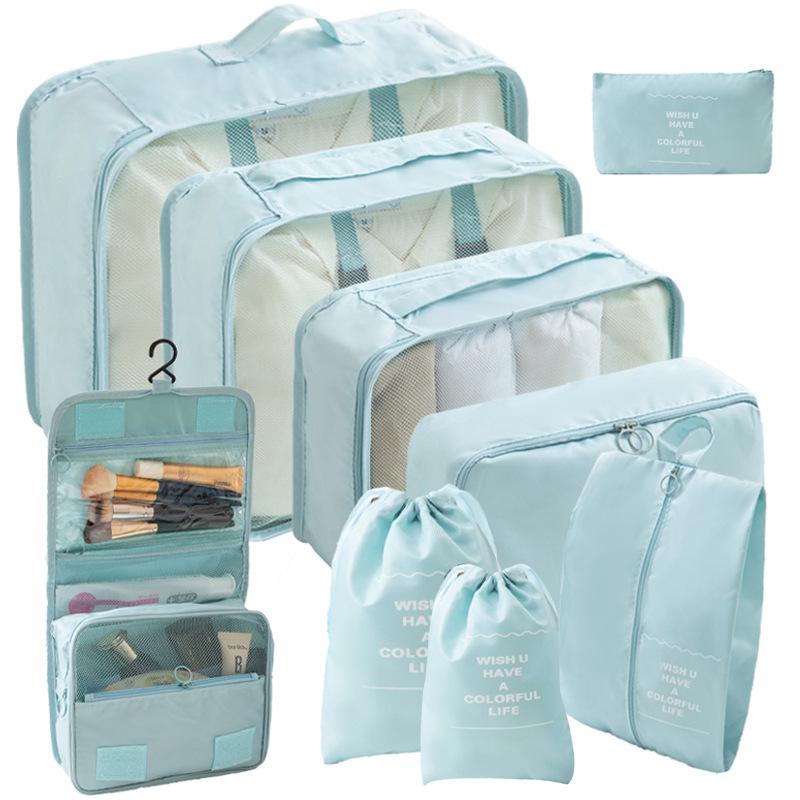 Portable Travel Suitcase and Clothing Storage Organizer for Underwear and Clothes