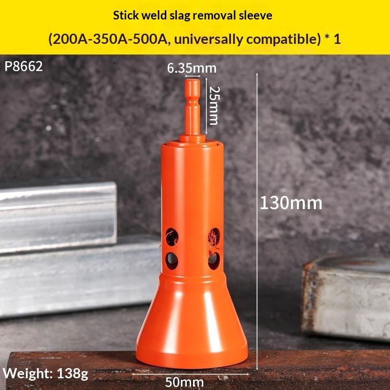 1Pcs Power Drill Drive Spatter Removal Socket Tool Mig Welding Nozzle Cleaner Attachment For Mig Mag Torch Nozzle Cleaning Brush