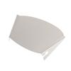 Stainless Steel Pouring Chute Shield For Mixers Universal Splash Guard Food Processor Attachment Safety Shield For Kitchen