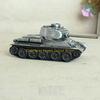 92MF Alloy for Tank Model Metal Mechanical Desktop Crafts Metal Ornament for Home Bedroom Living Room Decoration Gift