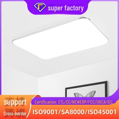 Modern Square LED Ceiling Lamp for Living Room, Bedroom, Bathroom, Kitchen, or Balcony